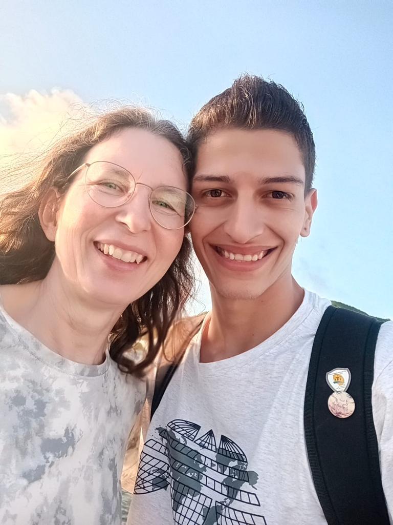 Radhika und Ananda
